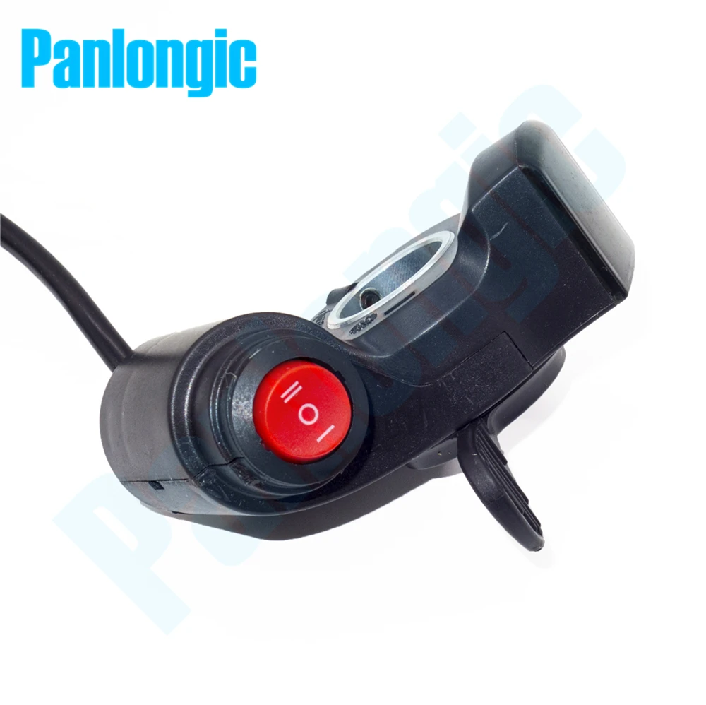 Panlongic Thumb Hall Throttle 100A 5000W Reversible PWM DC Brush Motor Speed Controller 12V 24V 36V 48V Soft Start Voltmeter