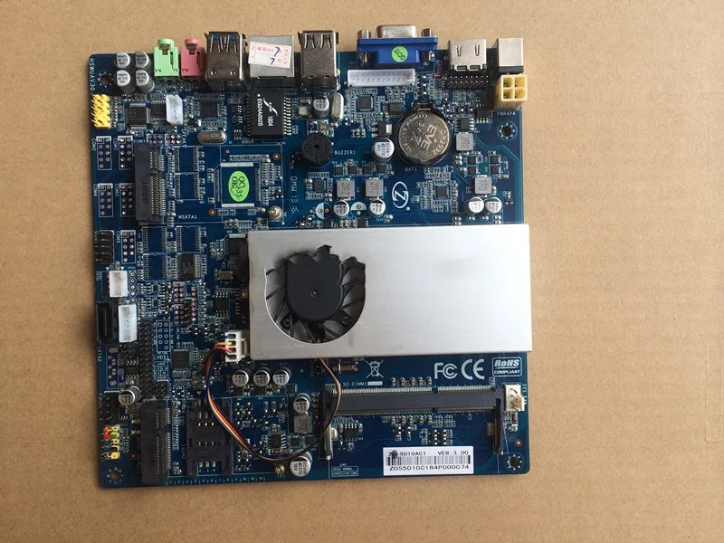 

For Industrial Control Multimedia Machine Motherboard i3-4005U/i3-4010U/LVDS/i3-5005u Large Screen