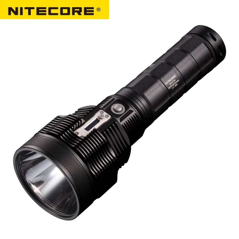 NITECORE TM38 XHP35 HI D4 MAX. 1800LM torch Beam Distance 1400 meter rechargeable Flashlight with battery pack