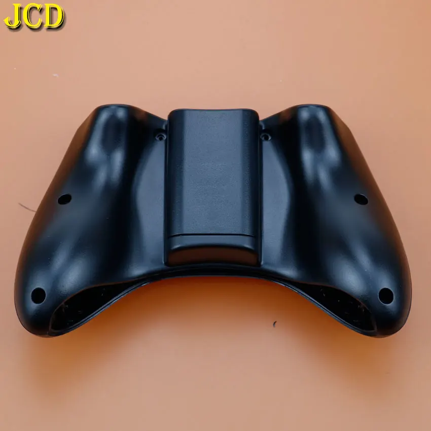 JCD คอนโทรลเลอร์เกมไร้สายพลาสติกกรณี Gamepad เปลือกป้องกันฝาครอบ W/ปุ่ม Analog Stick สำหรับ XBox 360
