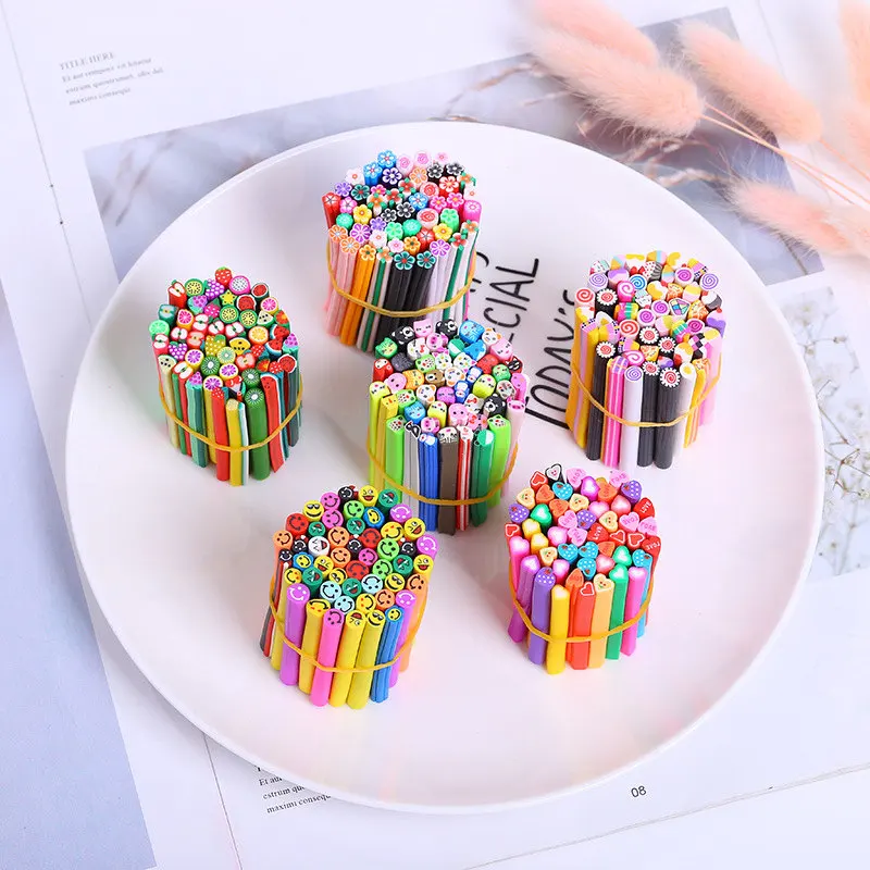 20szt Mix Fruit Flower Cake Animal Slice Polymer Clay Flatback Cabochon Miniature Food Art Supply Decoration Charm Craft