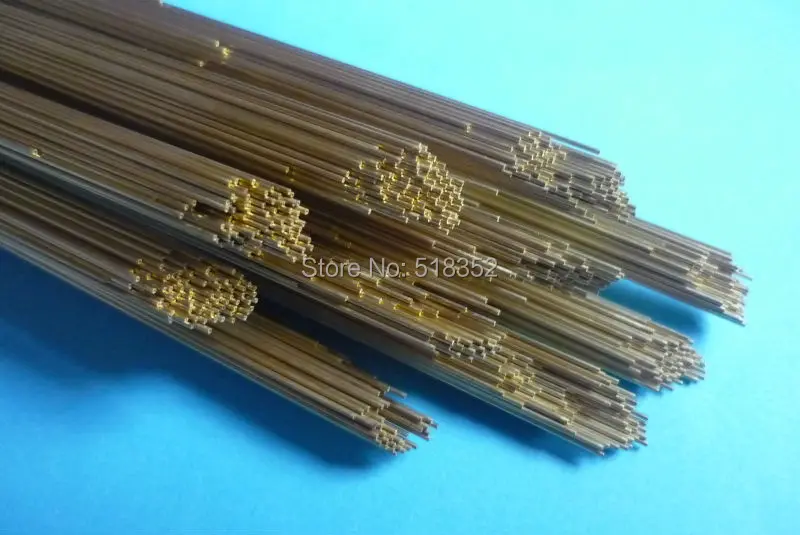 

2.1mmx500mm Single Hole Ziyang Brass Electrode Tube for EDM Drilling Machines