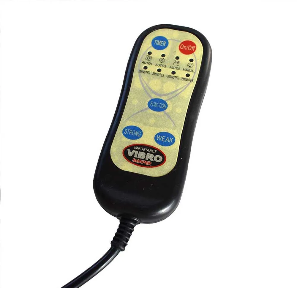 HANRIVER high quality Fat oscillation massage slimming belt electric massager vibrating modelling take care body