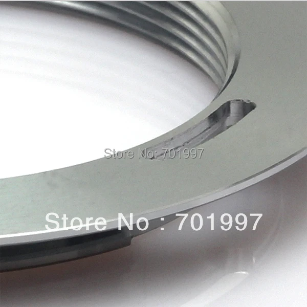 Pixco Mount Adapter Ring Suit For M42 Lens to Pentax PK K Mount Camera Silver K-50 K-5 II K-30 K-01 K-5 K-r K-x K-7 K-m K20D K2