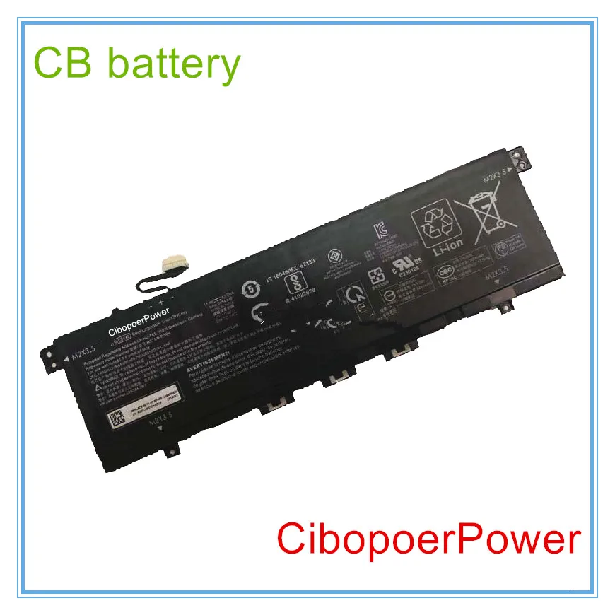 

Original battery for 13 13-ah 13-ag x360 13-ag KC04XL HSTNN-DB8P L08544-2B1 L08544-1C1 15.4V 53