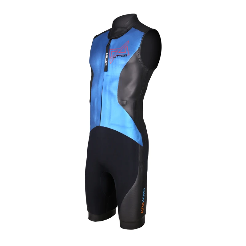 UTTER Swimrun gilet senza maniche SCS Yamamoto costume da bagno in Neoprene muta da Triathlon muta per costumi da bagno da surf