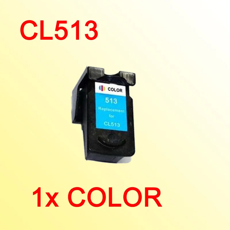 1X Color INK cartridge compatible for CANON PG513 PG-513 mp260/mp270/mp280/mp480/490