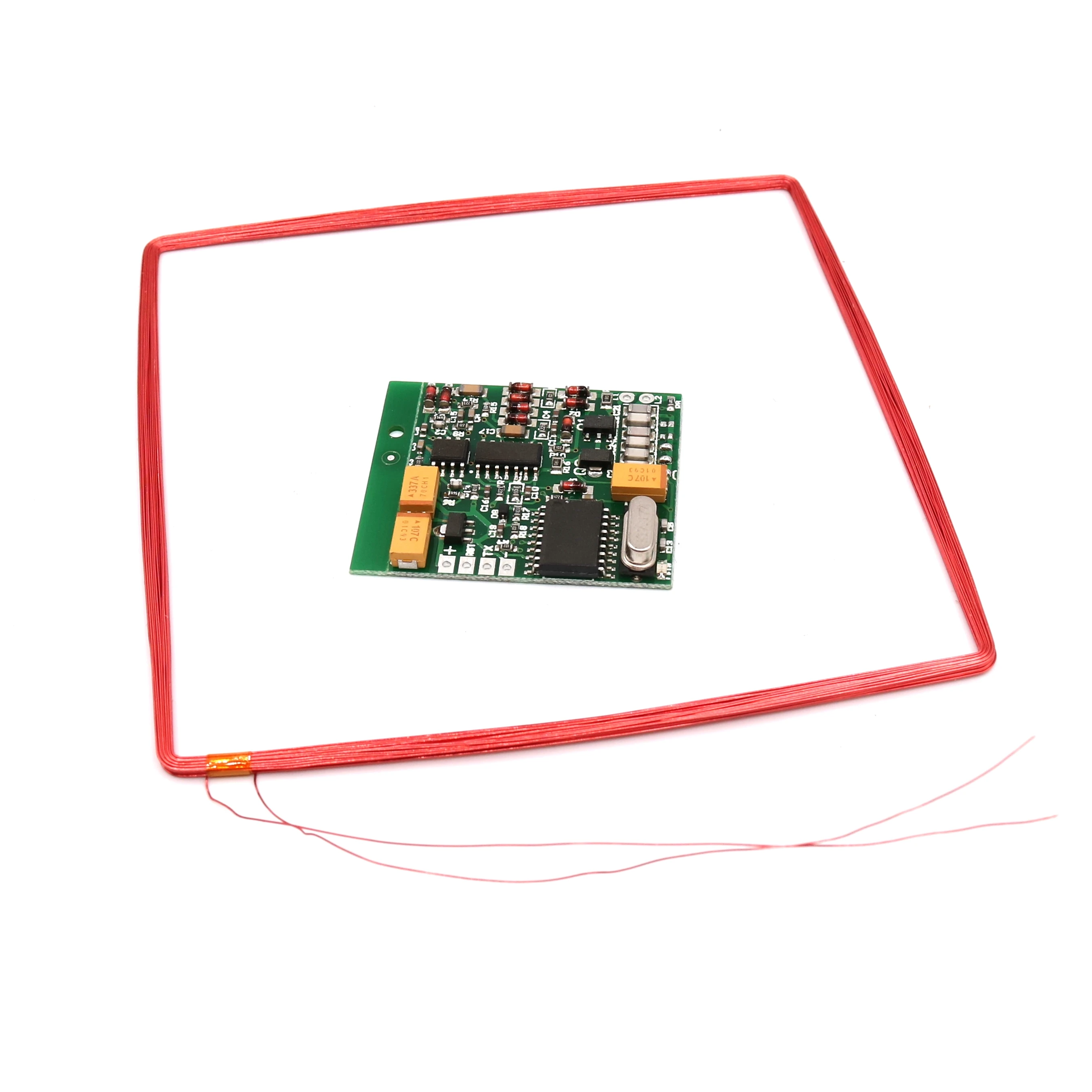 134.2K Long distance RFID AGV Animal Tag Reader Module TTL Interface ISO11784/85 FDX-B