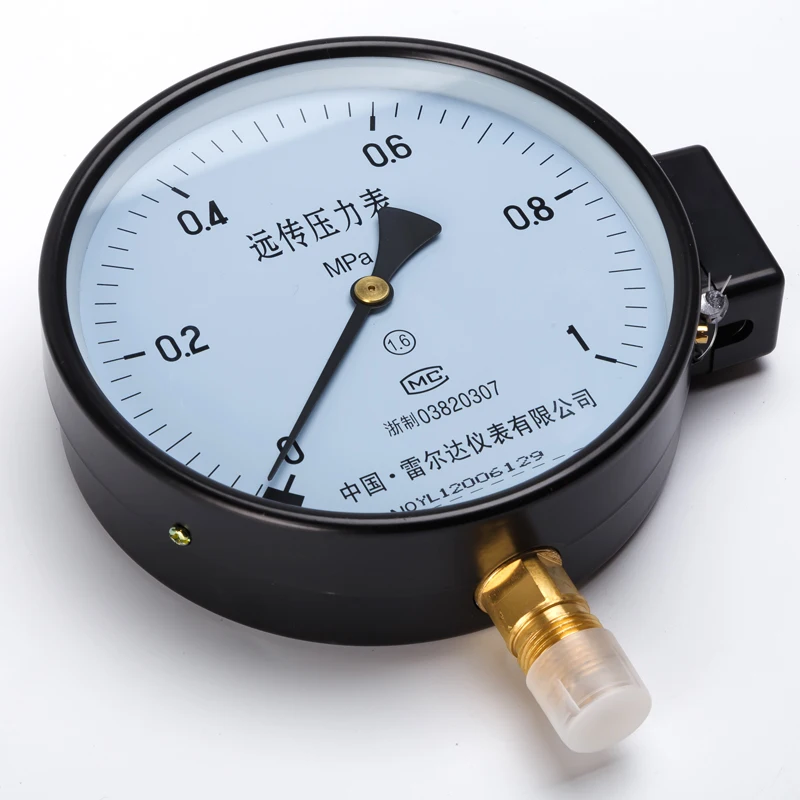 Inverter Remote Transmission Pressure Gauge, Electric Contact Pressure Gauge, Constant Pressure Water Supply