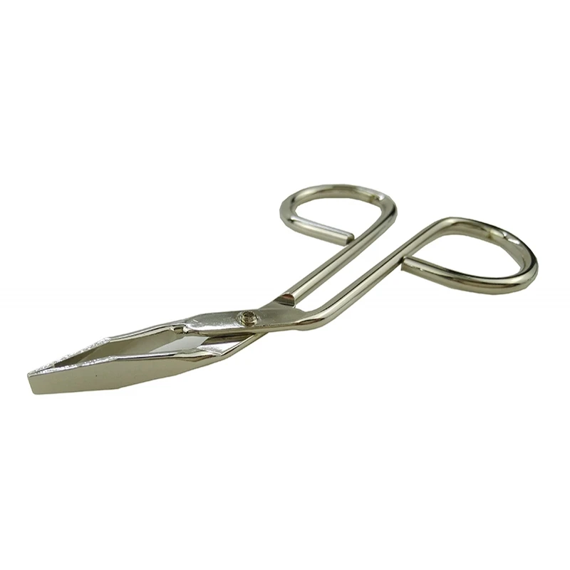 Falsche Wimpern Clip Schere Augenbraue Pinzette Clip Edelstahl Flache Spitze Make-Up Werkzeuge Haarentferner Gesichts Schönheit Werkzeug Verkauf