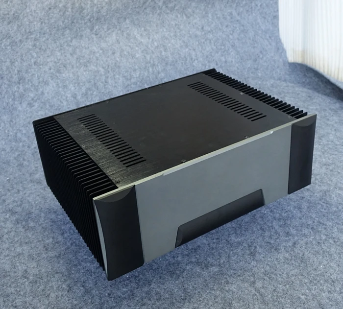 جديد وصول BZ4315E الألومنيوم مكبر للصوت الضميمة أمبير الهيكل ، اثنين الجانب المبرد الألومنيوم الهيكل ، الفئة أ هيكل مكبر كهربائي