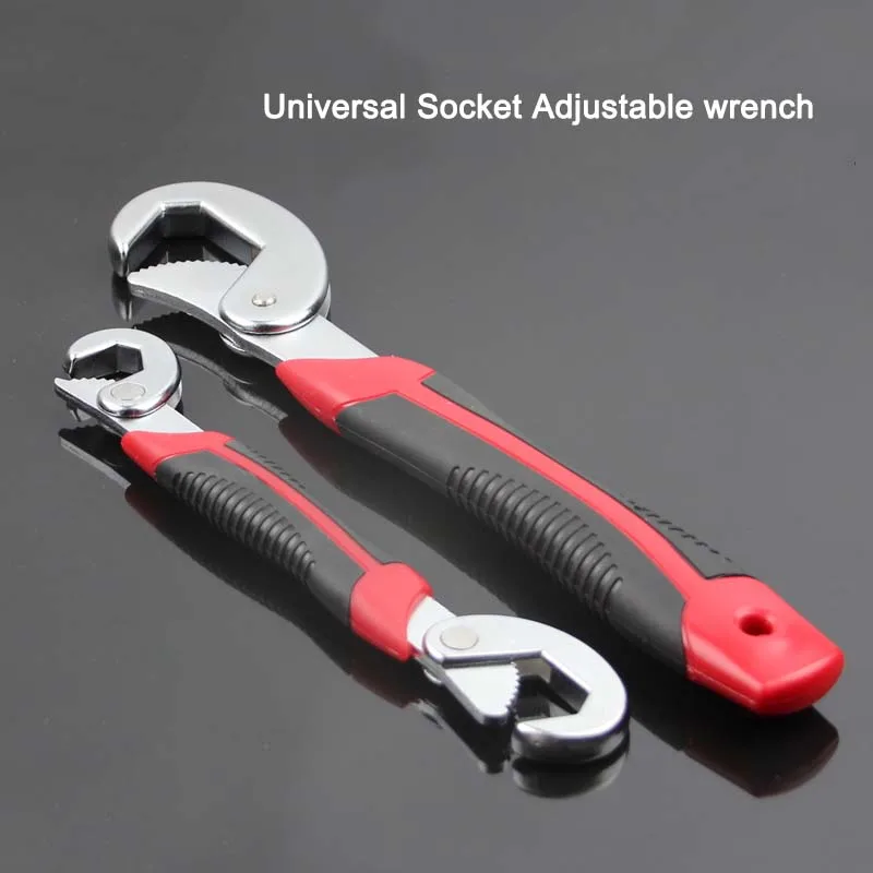 

High Quality Universal Socket Adjustable wrench Open end wrench 2 PCS snap n grip tool Spanner F14