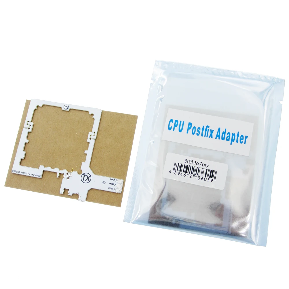 

50pcs/lot Corona Postfix Adapter V3 V4, CPU POSTFIX Adapter Corona V3 V4-made in China
