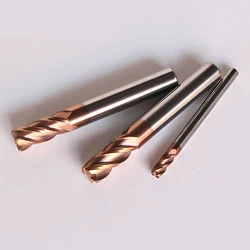 1pcs R0.5 R1 corner rounding carbide endmill carbide knife TOROIDAL cutter router bit tungsten router tool for CNC mill