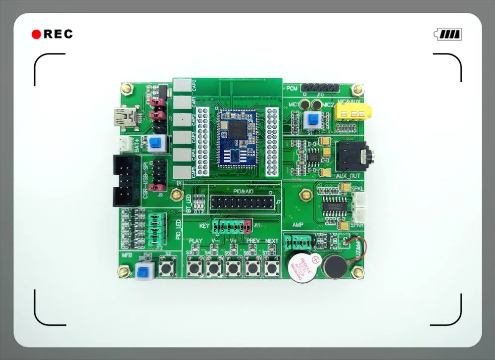 CSR8675 NEW board / debug board / demo  / simulation  /ADK3.5.1/ADK4.1/I2S/SPDIF