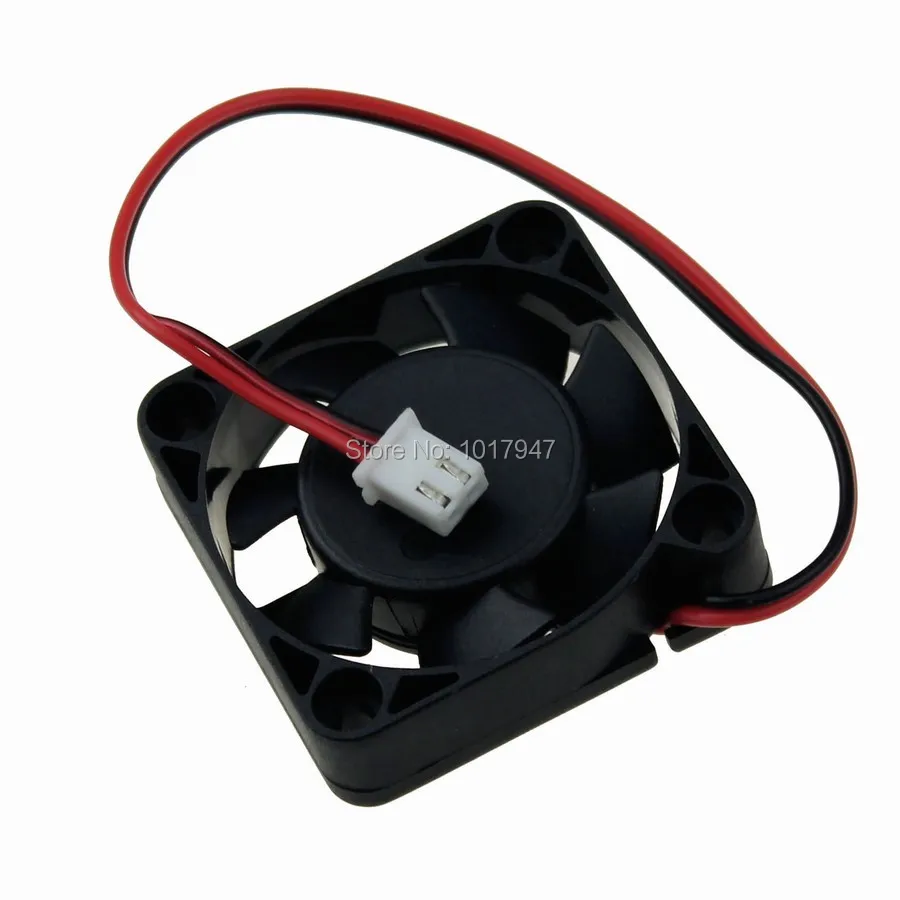 20Pieces LOT Gdstime DC 24V 2Pin 4cm 40mm X 10mm Ball Bearing Brushless Exhaust Cooling Fan