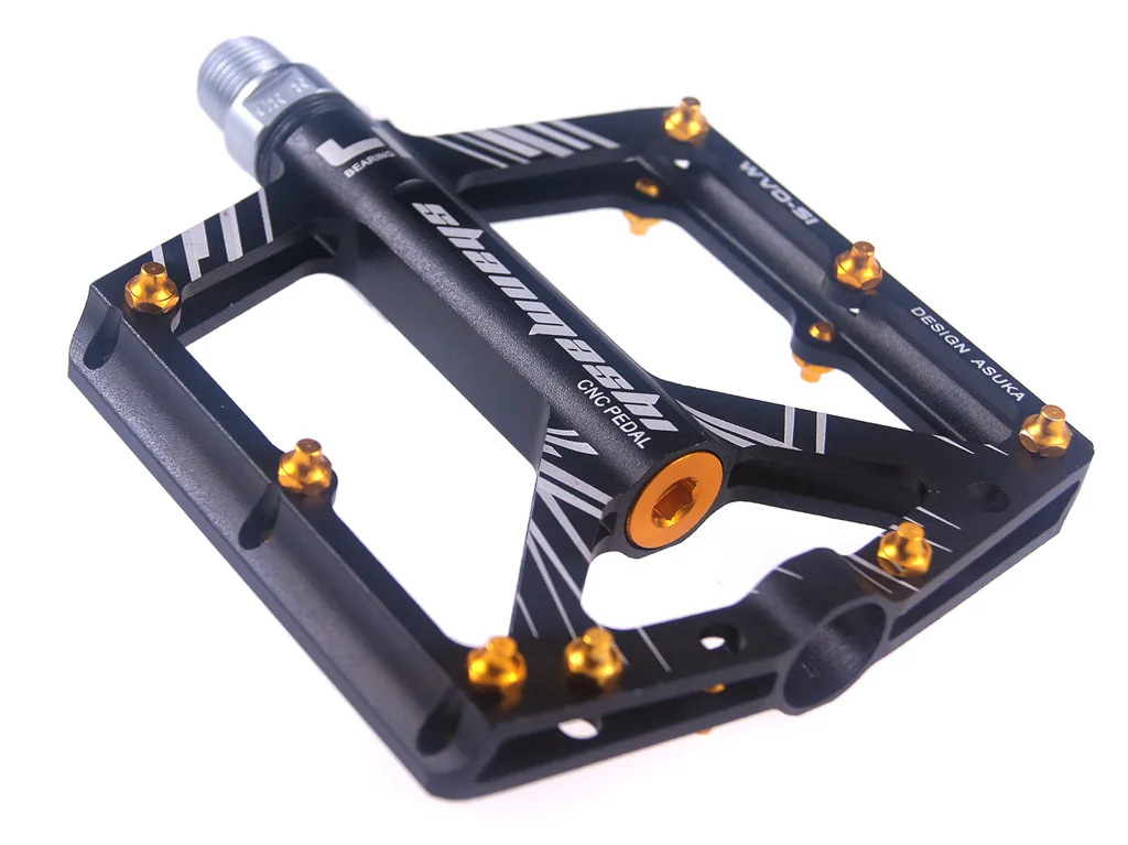 

Mountain Bicycle Wide 8 Bearing Pedal Peilin Aluminum Alloy Highway Pedals