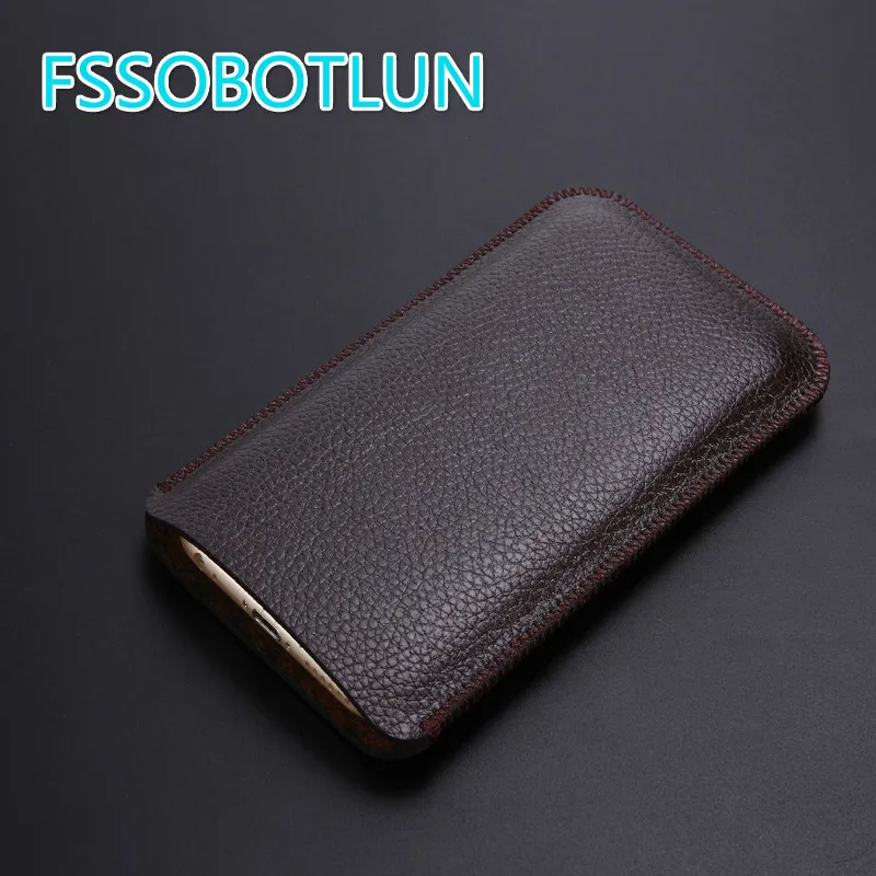 For Ulefone Power 3/ Power 2 Case Luxury Ultra-thin soft Microfiber Leather phone Sleeve Bag Pouch Cover For Ulefone Power