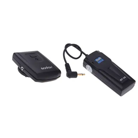 GODOX RT-16 low power consumption High-speed synchronous Wireless Studio Flash Trigger 16 Channels for Canon Nikon DSLR camera