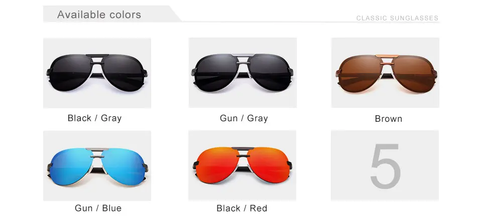KINGSEVEN BRAND DESIGN Neue Polarisierte Randlose Sonnenbrille für Männer und Frauen, Pilotenrahmen, Sonnenbrille, Herren-Schutzbrille, UV400 Gafas De Sol – Detail 5