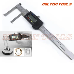 10-150mm digital inside Groove Caliper with Knife Edge 9-150mm steel inside measurment gauge inside groove vernier caliper