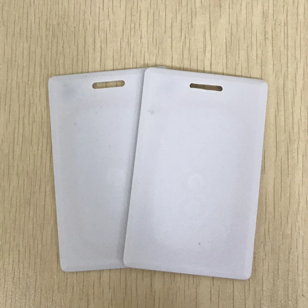 

Yongkaida T5577 RFID smart card 125KHz thick blank smart card 1000pcs/lot Writable Rewrite Proximity card