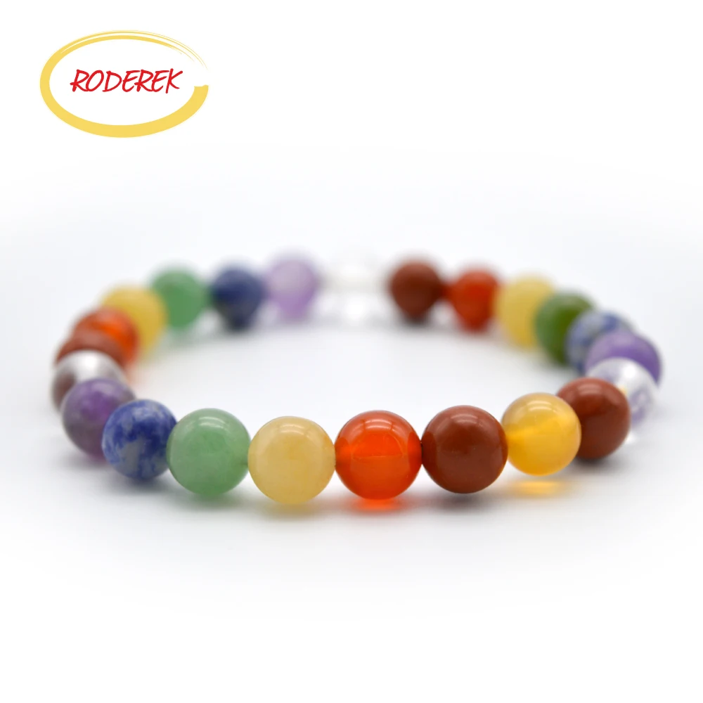 Colorful Jade Bracelet Natural Jade Stone Bracelet Massage Hand Massager For Healthcare and Decoration