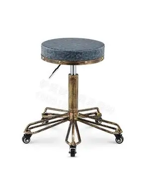 Make-up hocker .. Vintage haar bench.1