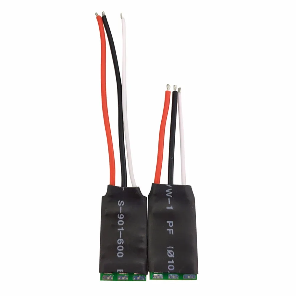 2PCS ESC สำหรับ UDIRC U37 D60 Aerial Brushless Quadcopter อะไหล่รีโมทคอนโทรลเฮลิคอปเตอร์ด้านหน้าและด้านหลัง ESC