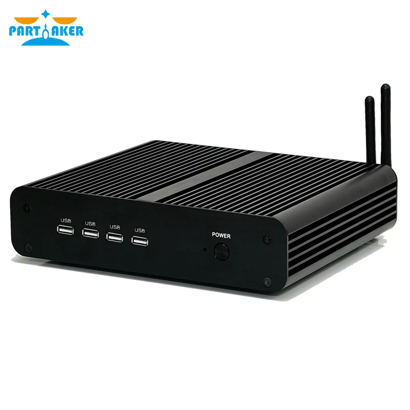 Imagem -05 - Participante Fanless Mini Computador i7 1255u 1165g7 10710u 10510u Ddr4 Msata M.2 Ssd Micro pc Win10 Pro Barebone Htpc Nuc dp Hdmi