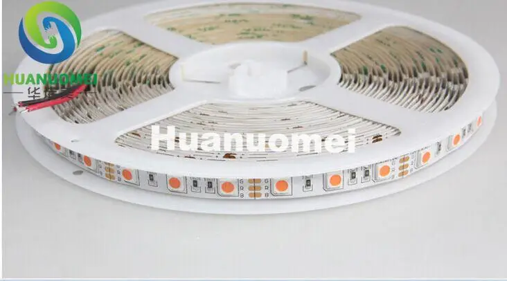 purple color LED strip 5050 SMD 12V flexible light 60LED/m,5m 300LEDnon-waterproof;IP33;white pcb