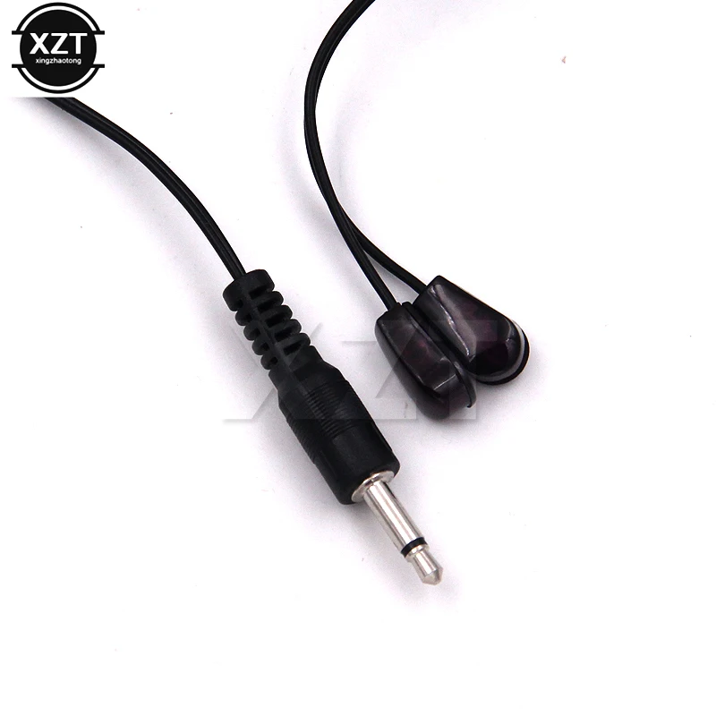 1PC Newest 3M Dual Infrared (IR) Emitter Extension Cable With 3.5mm Jack Plug For Xbox TV Set STB/DVD/DVR/PV