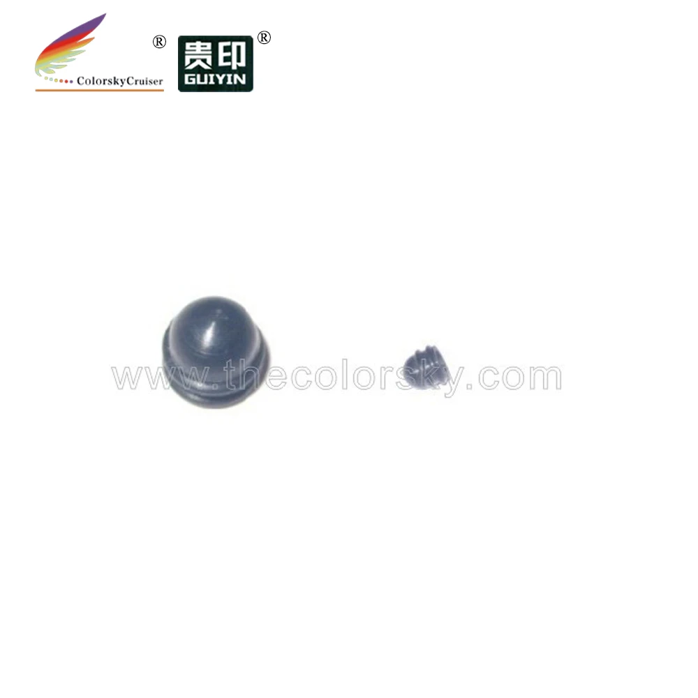 (H-10) rubber fill hole plug for HP inkjet cartridges without printhead 7*7mm (1000pcs/lot) 0.12g/pc