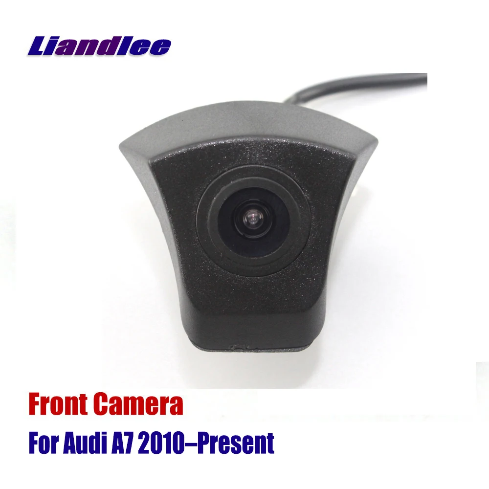 Car Front View Camera For Audi A7 2010 2011 2012 2013 2014 2015 2016 2017 2018 2019 2020 2021 2022 2023 RCA NTSC 12V HD CCD CAM