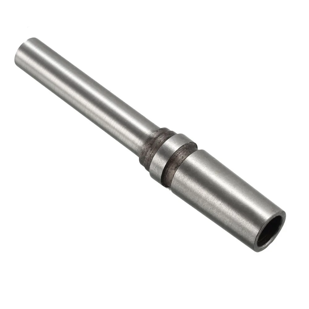 Imagem -05 - Broca de Papel Oco de Haste Reta Máquina de Perfuração de Dia de Perfuração Aço de Alto Carbono Perfuração de Cartão Hangtag 2.58 mm 11 mm