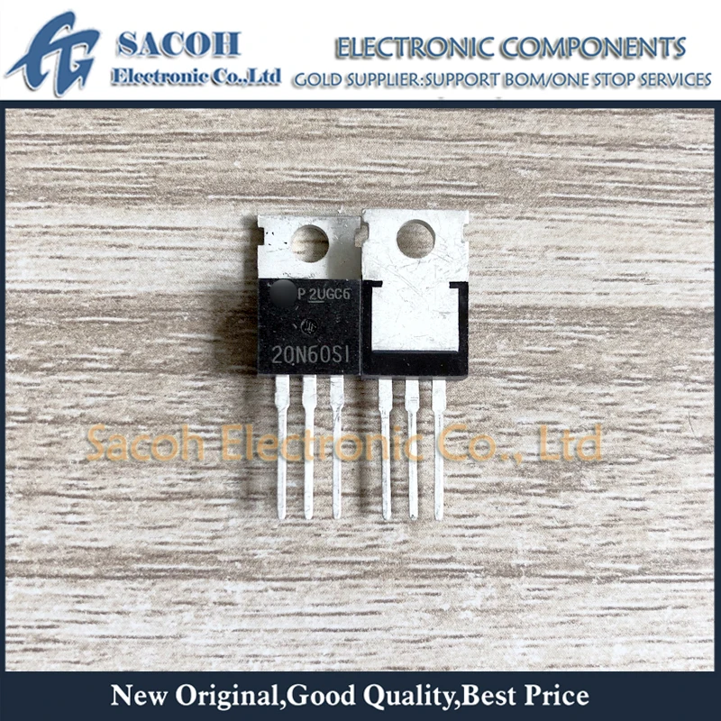 Refurbished Original 10Pcs/Lot FMP20N60S1 20N60S1 OR FMV20N60S1 20N60 TO-220F 20A 600V N-Channel Power MOSFET