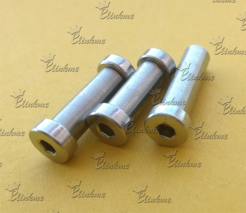 23mm x 5 mm Stainless steel Knife Hexagon socket head screw Chicago Screws Suitable for 5mm hole