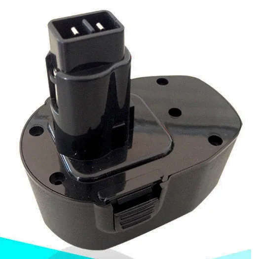 Bloco recarregável 14.4 mah da pilha da bateria 2000 v ni-cd para a broca elétrica sem fio e a chave de fenda cd140gkr cd14ca do decker preto