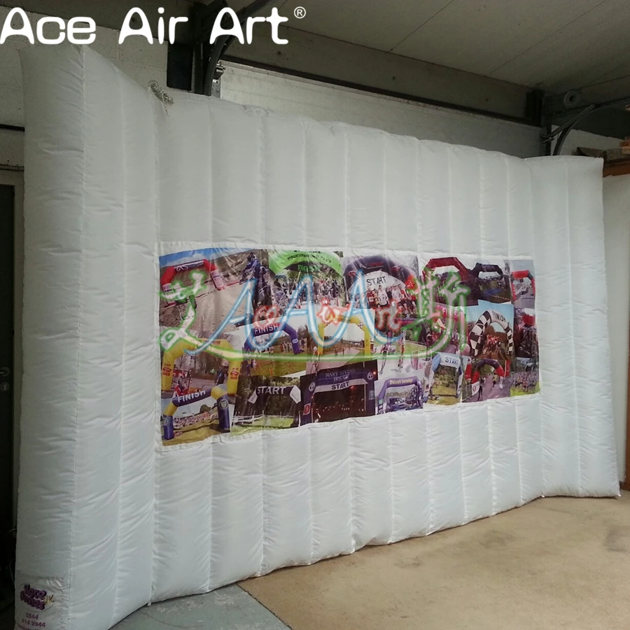 New Customized Inflatable Background Wall Photo Wall for Decorations and Events