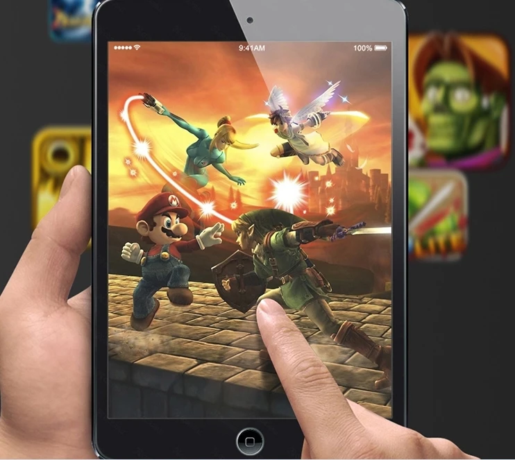 ULTRA CLEAR Tempered Glass Screen Protector Film Guard For Apple iPad 5 6 mini 1 2 3 4 New iPad Air iPad Pro 9.7" 10.2 10.9 11