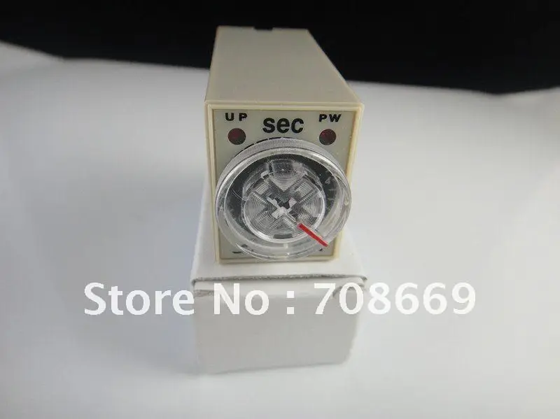 Timer relay H3Y-2 H3Y 250V 5A 30sec 30s DC12V 12VDC