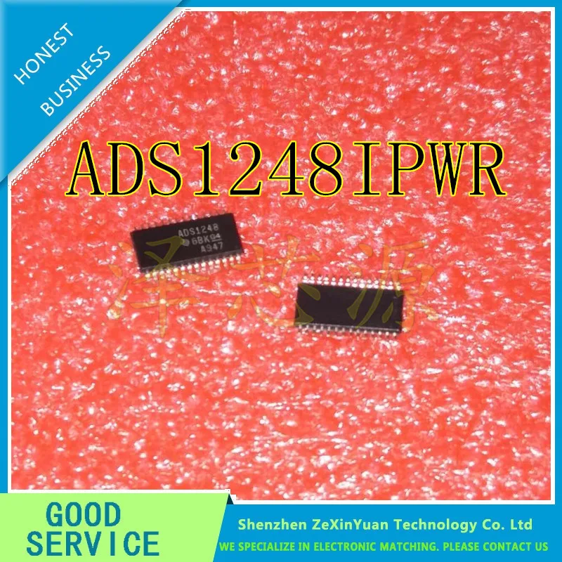 5PCS/LOT ADS1248IPWR ADS1248IPW ADS1248 TSSOP28 Analog-to-digital