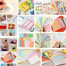 DIY 20pcs/set New Cute for Polaroid Films Photo Cute Diary Stickers For FujiFilm Instax Mini Instant 11 9 8 7S 25 50S