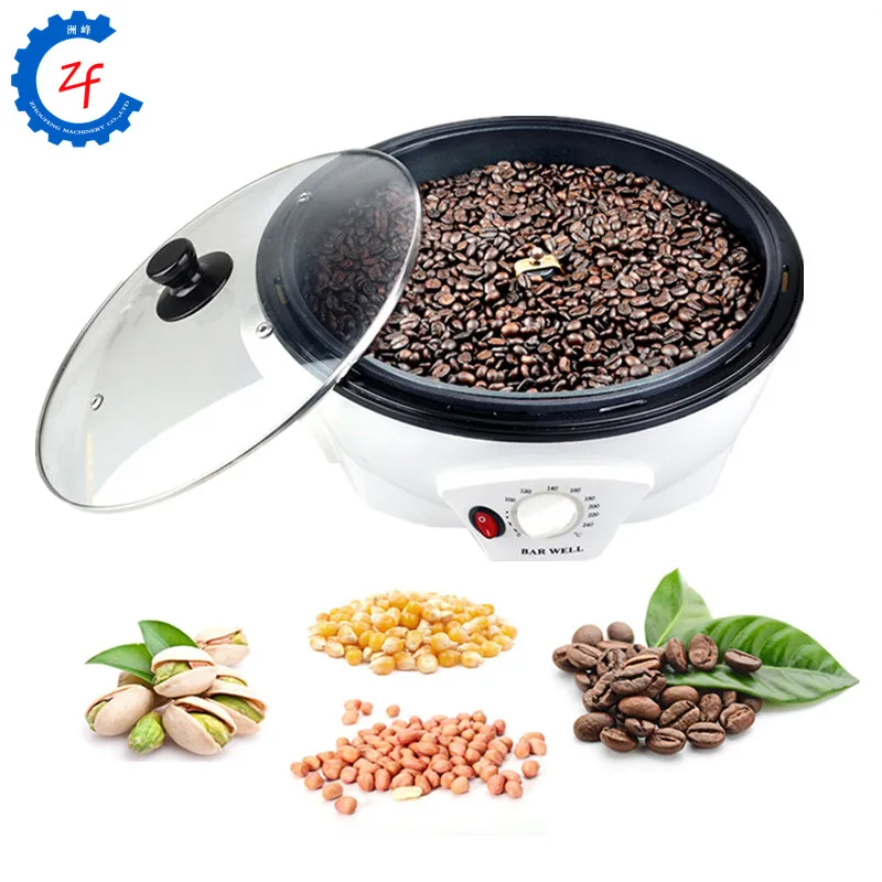 Household electric roasting coffee beans chestnut melon seeds roaster maker