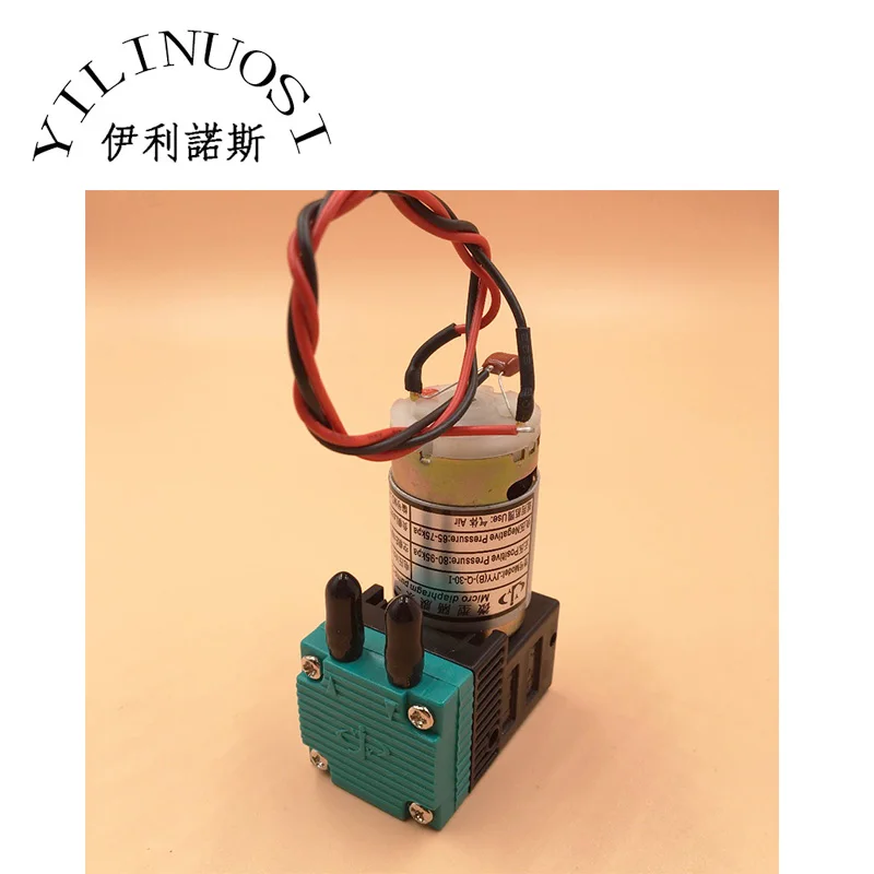

2pcs JYY (B)-Q-30-I 80-95 kpa Liquid Air Pump JYY Micro Diaphragm Pump-C for Infiniti / Crystaljet / Flora Inkjet Printer