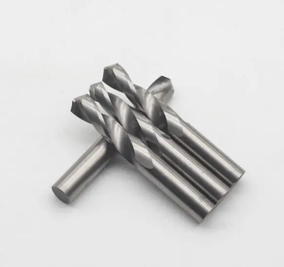 10 PZ 1.0mm-3.0mm Carburo Solido punte twist drill, lega con codolo trapano fiori di Canapa, carburo di trapano per metallo (1mm/2mm/3mm)