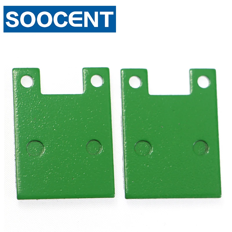 Bicycle Brake Pads for Hope Open 2 C2 MTB Mountain Road Bike Disc Brake Parts Resin Green