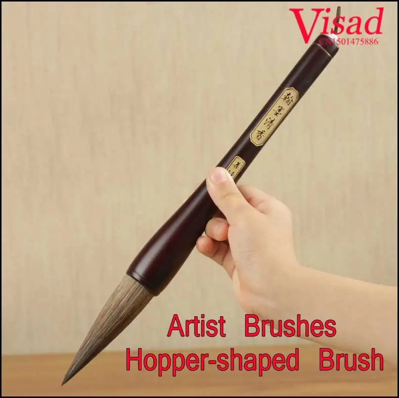 highest quality artist brushes art supplies Chinese traditional calligraphy hair pen big size writing brush pen