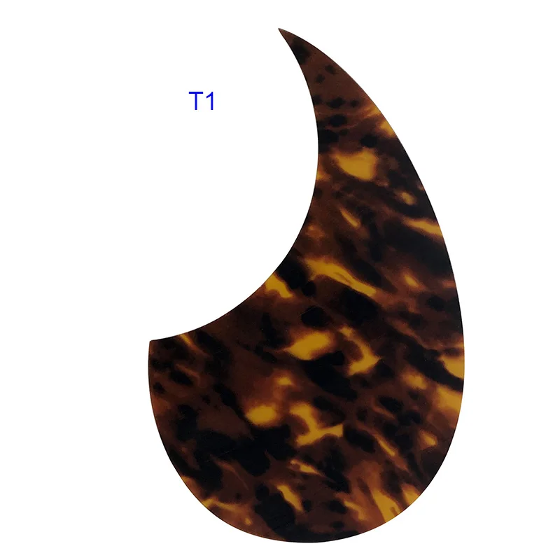 Quality Acoustic Guitar Pickguard OM 18V Style Self-adhesive For 40\