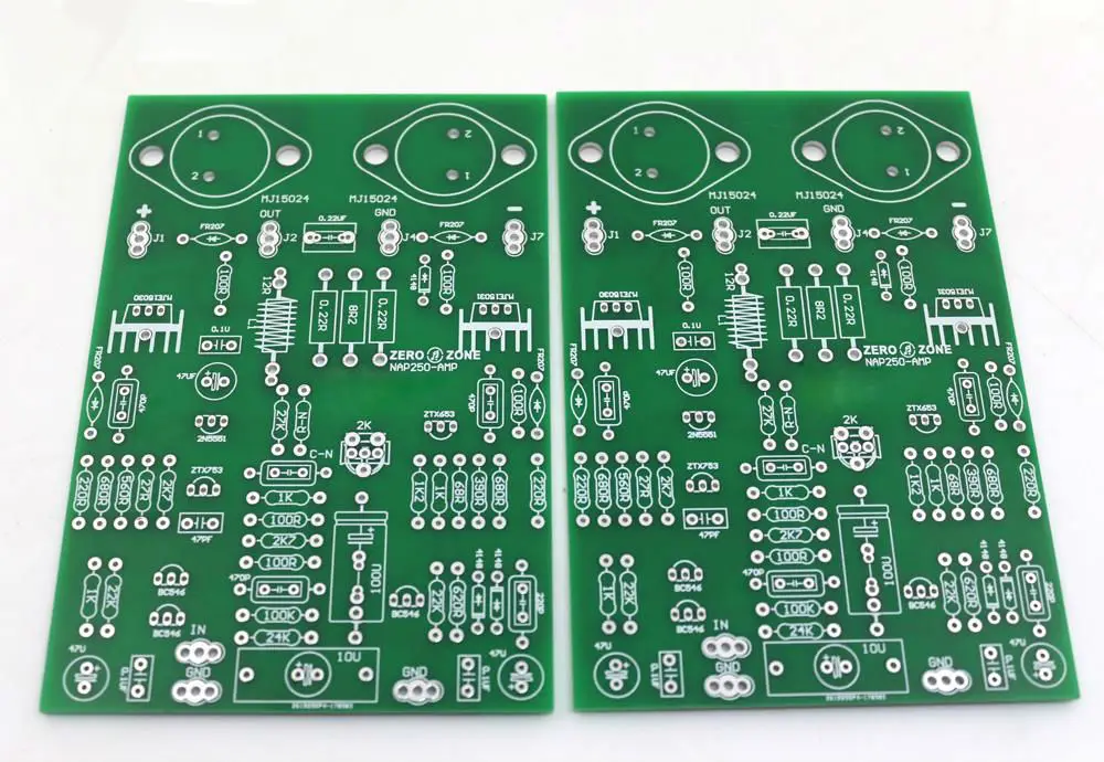 Free ship British Ming NAIM NAP250 power amplifier PCB + power PCB (a set of 4 PCS)